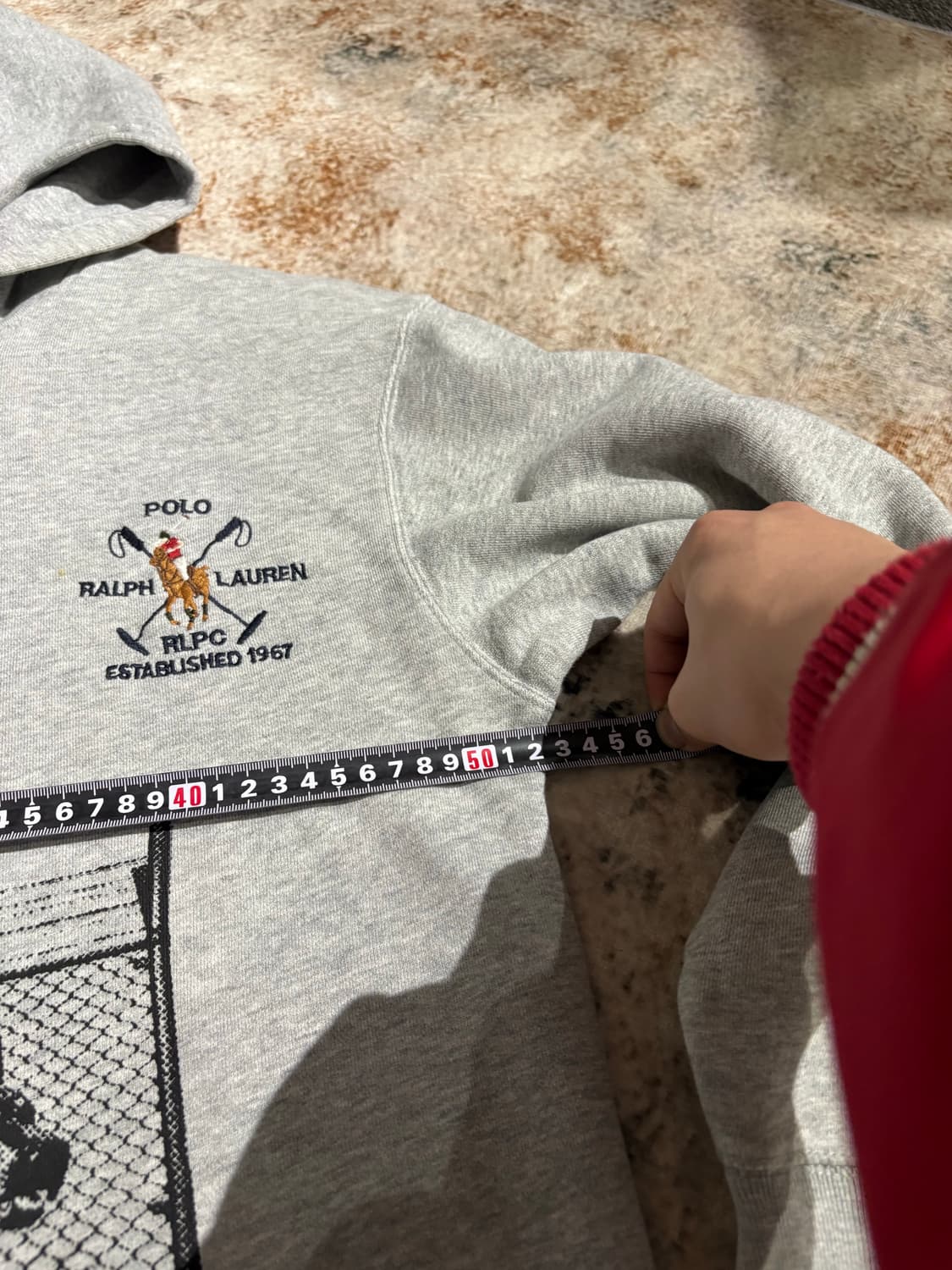 폴로 랄프로렌 빈티지 커스텀 후디 상품이미지7