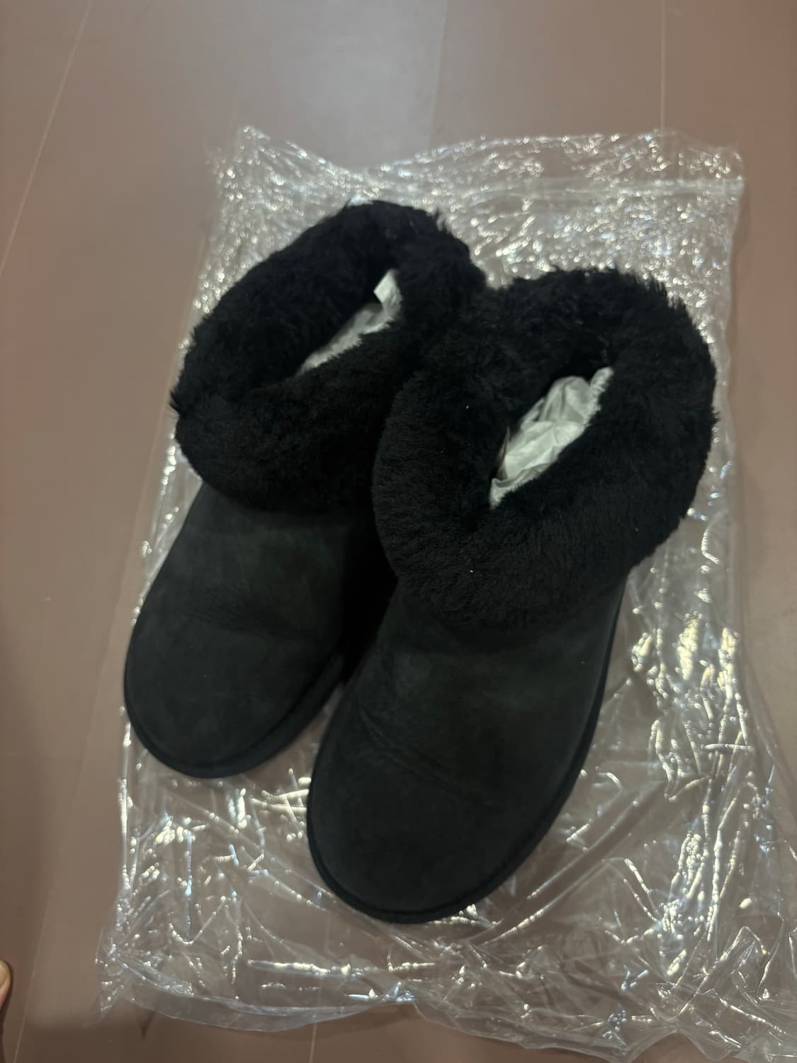 어그 검정 (세탁완료) 39 상품이미지3