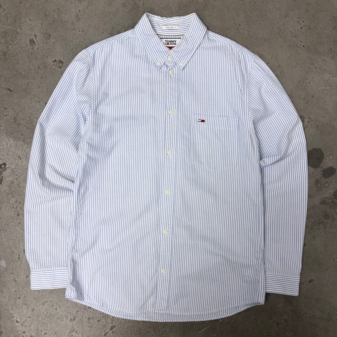 타미힐피거 스트라이프 셔츠[2075] 상품이미지1