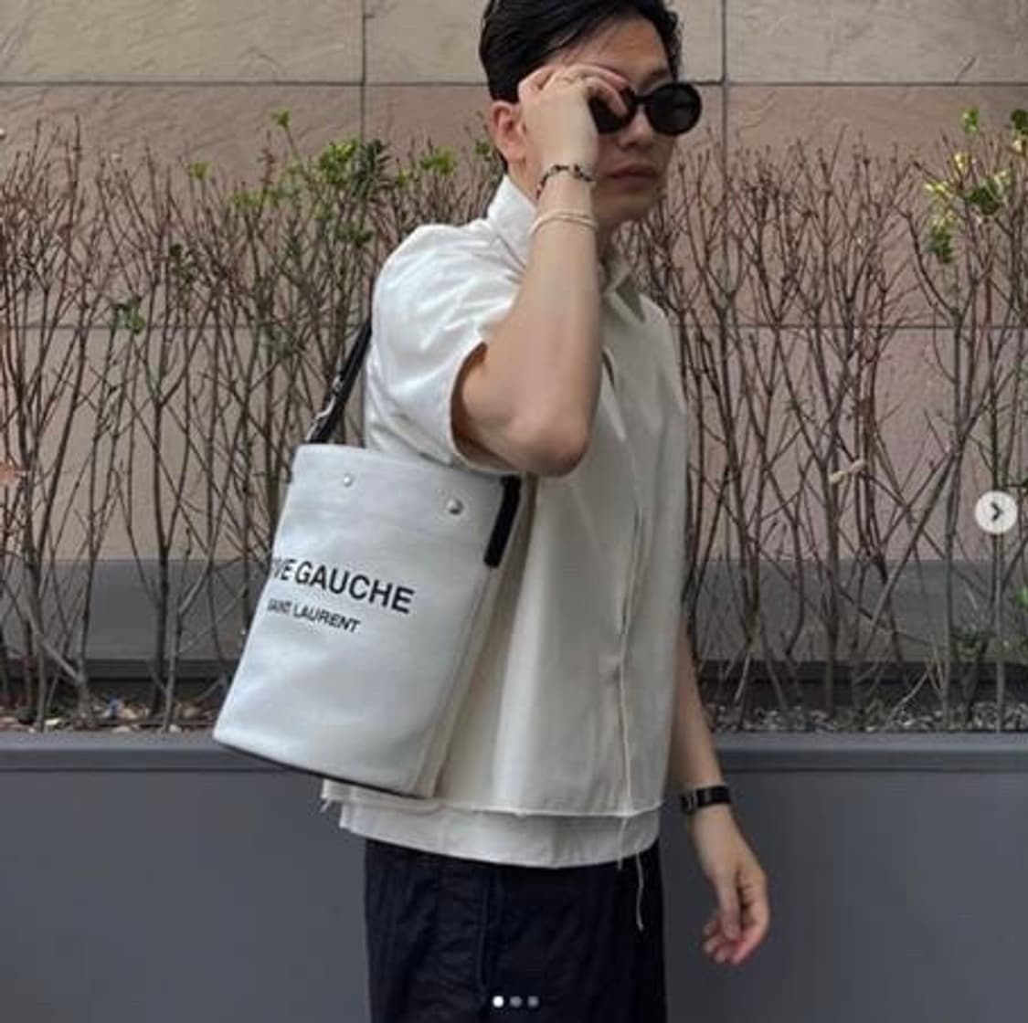 생로랑 / 리브고쉬 버킷백 상품이미지2