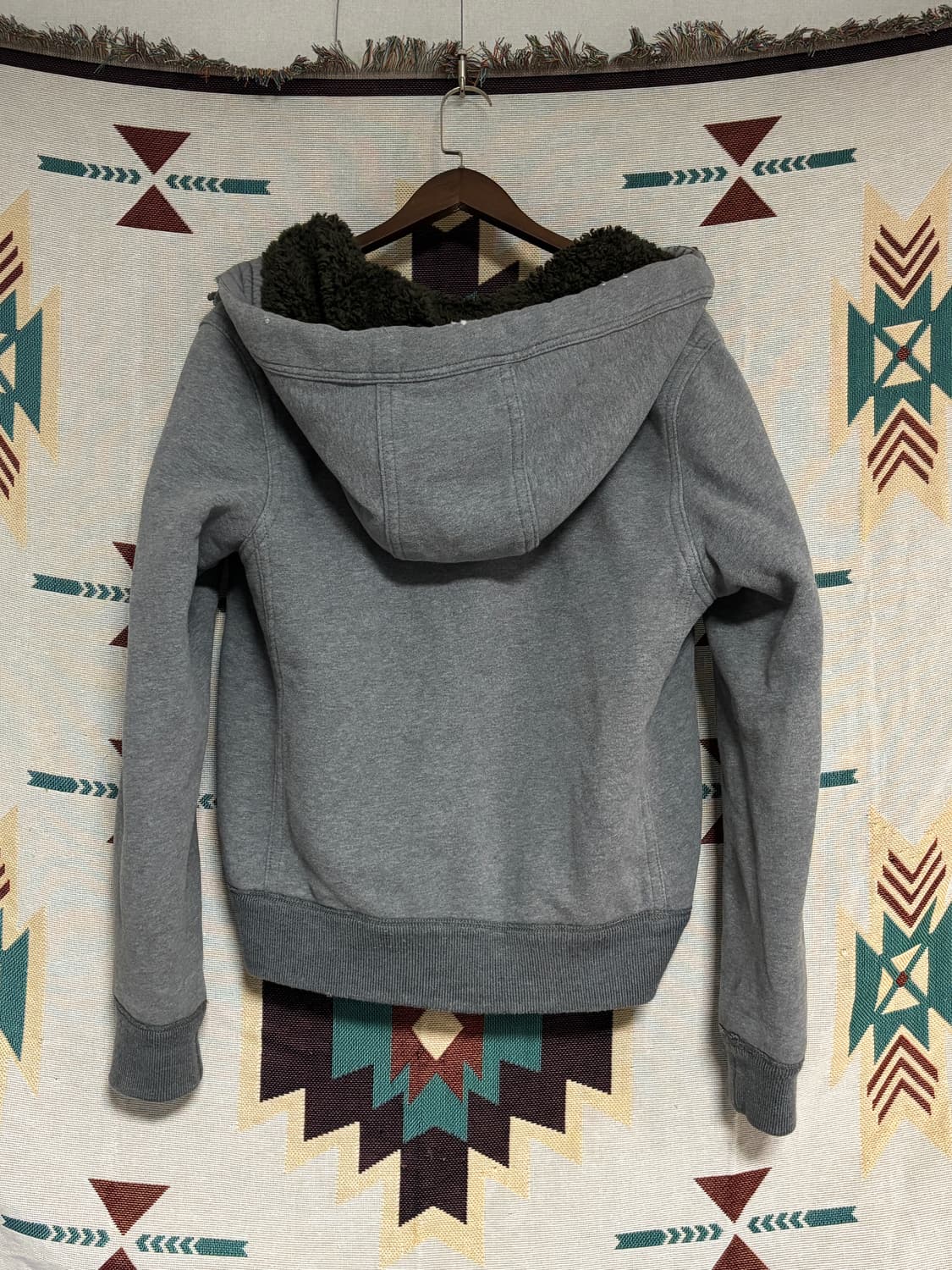 아베크롬비 울프죠 후드집업 L 상품이미지6