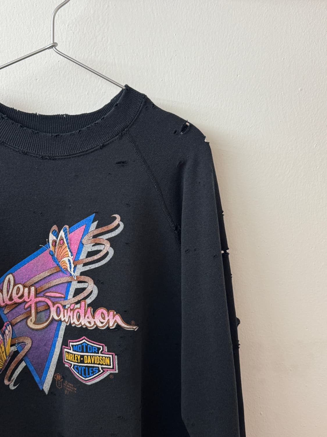 80s harley davidson sweatshirt 상품이미지3