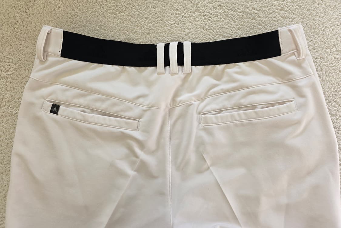 아디다스 남자 골프웨어 바지 .   싸이즈 34 상품이미지3