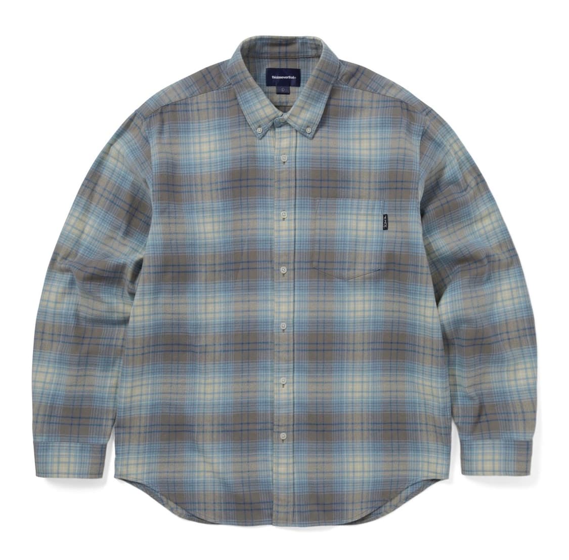 디네댓 플란넬 셔츠 L 상품이미지1