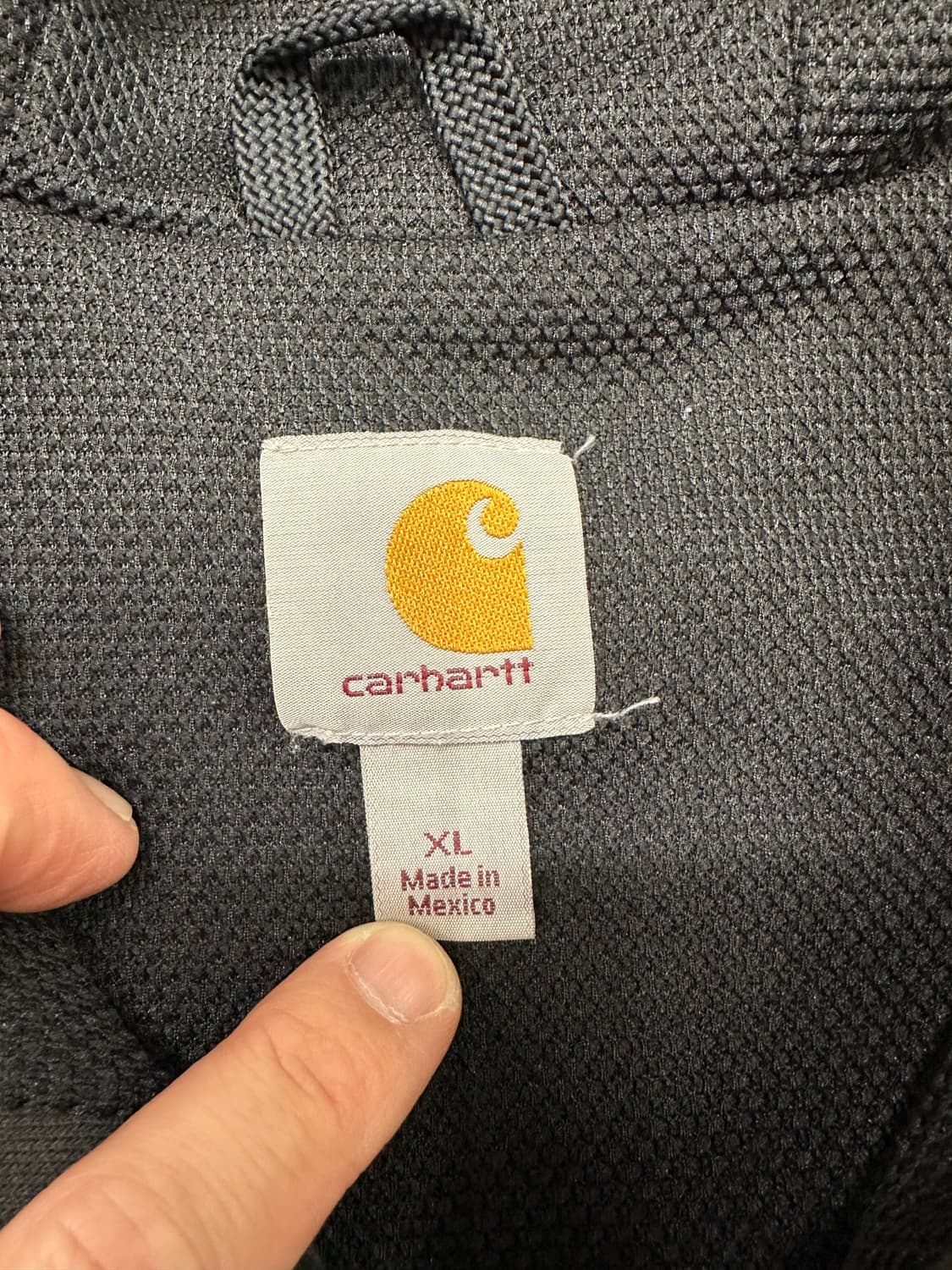 칼하트 Rain Defender 써멀후드집업 XL 상품이미지3