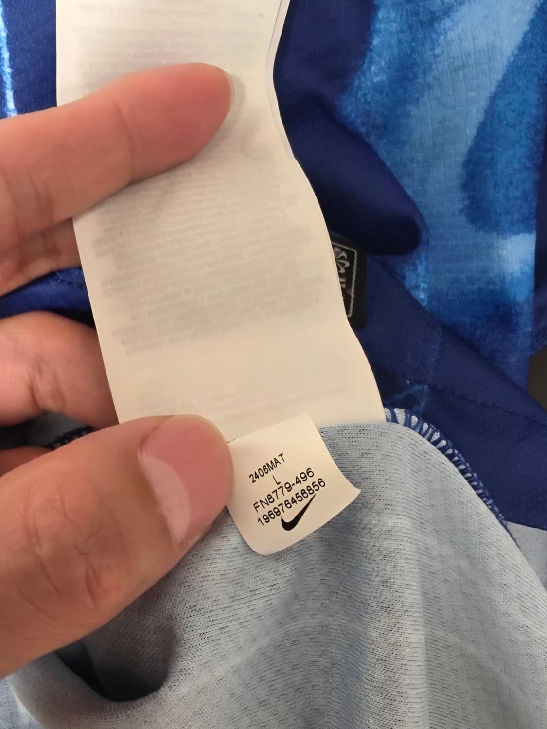 나이키 첼시 24/25 노마킹 유니폼 L 상품이미지2