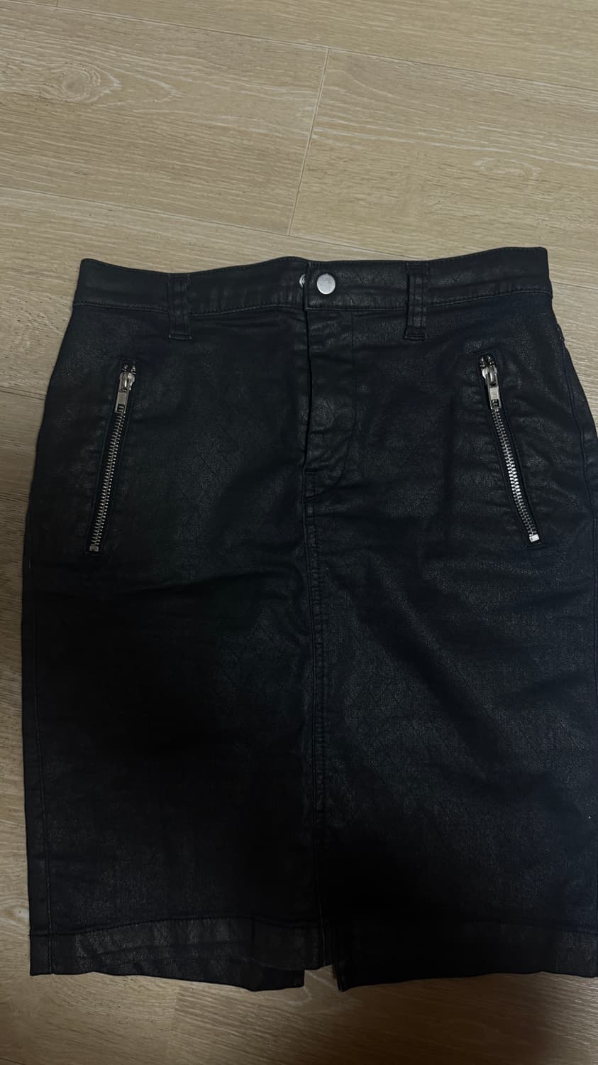 빈티지 디젤 Diesel 레더 스커트 상품이미지1