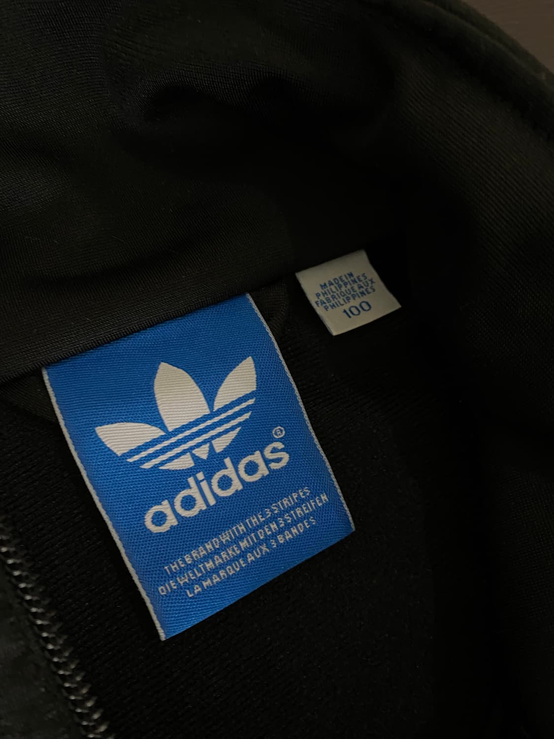 (L) 아디다스 파이어버드 져지 트랙탑 블랙 상품이미지2