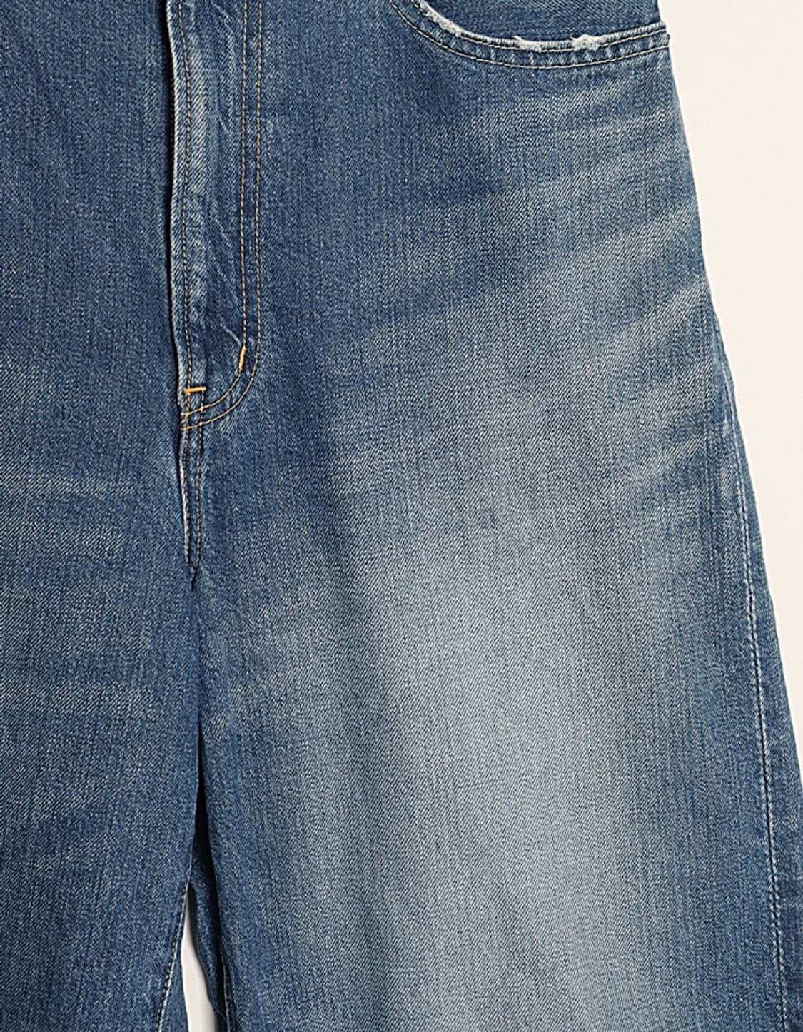 Attick by Johnbull Selvedge Wide Denim P 상품이미지4