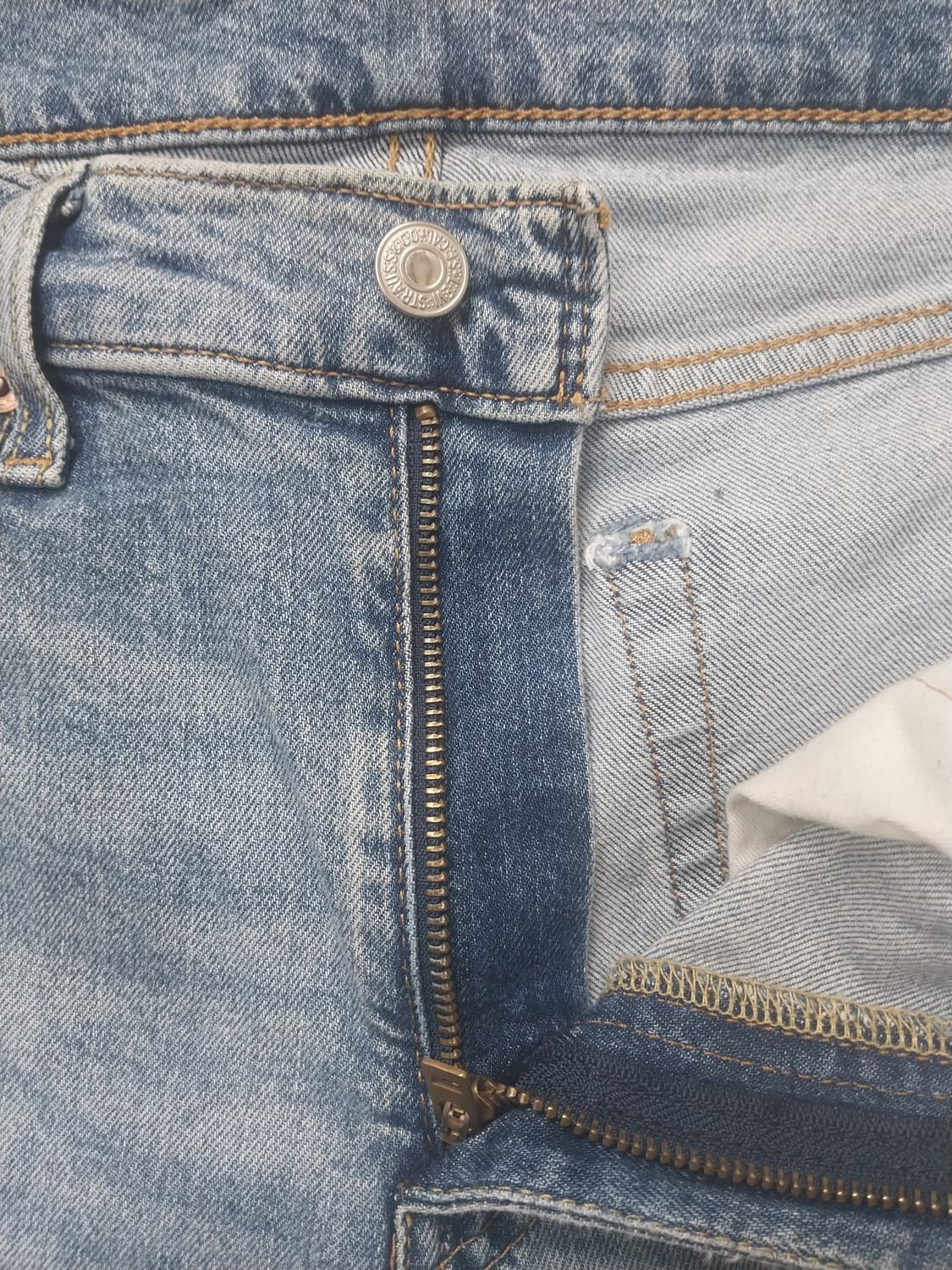 [32] 리바이스 514 R탭 슬림 스트레이트진 청바지 상품이미지6