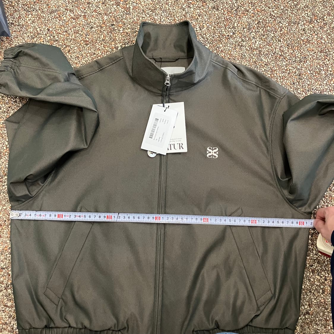 52 세터 자켓 새상품 상품이미지9