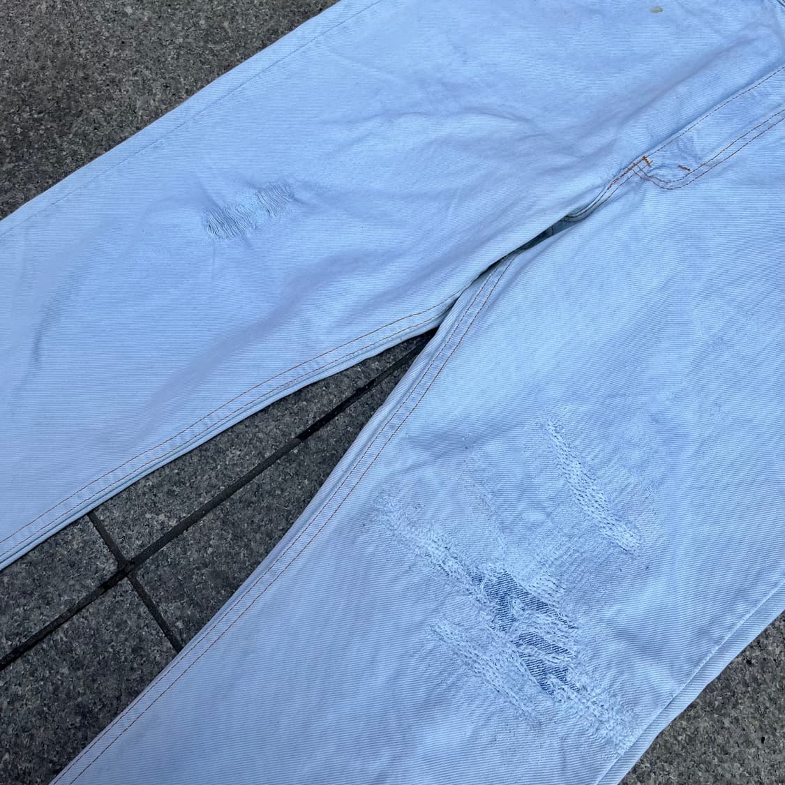 90s USA Levis517 데님 팬츠 (38“) 상품이미지5