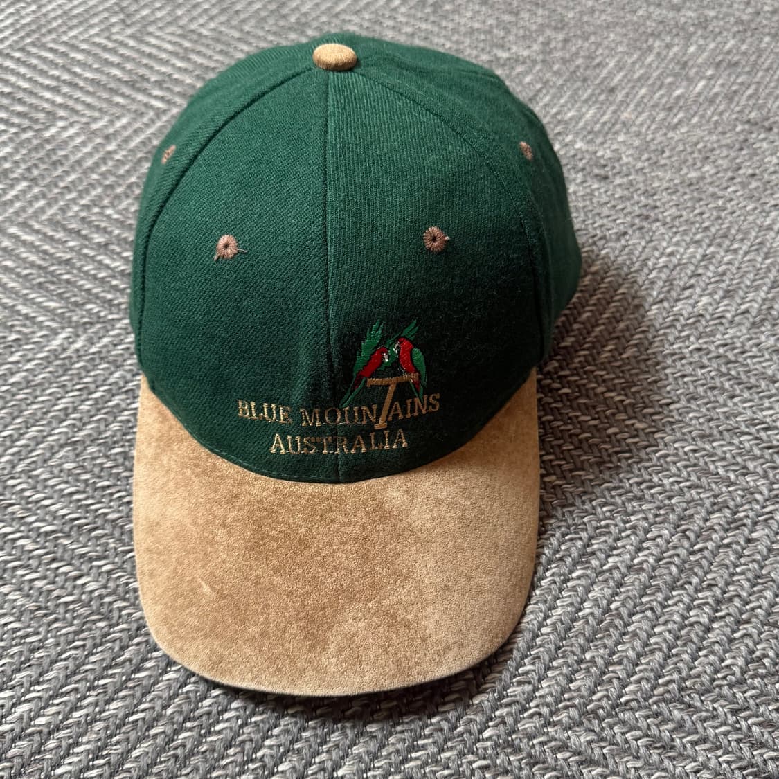 투톤 오스트리아 OS 볼캡 상품이미지1