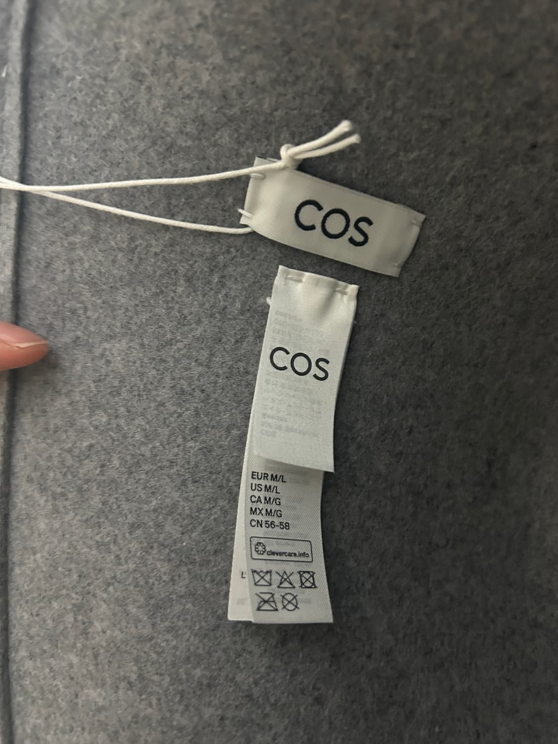 (새상품) 코스 버킷햇m사이즈 상품이미지3