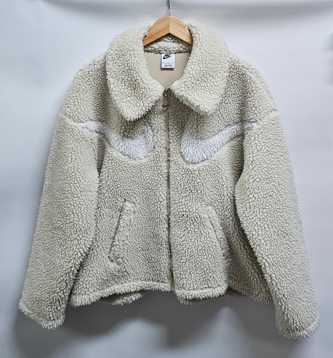 나이키 더블스우시 플리스자켓 XL 상품이미지1