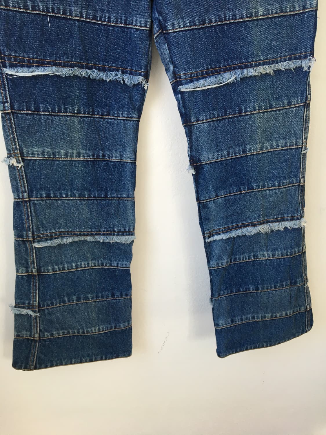 Patch work point denim pants 상품이미지4