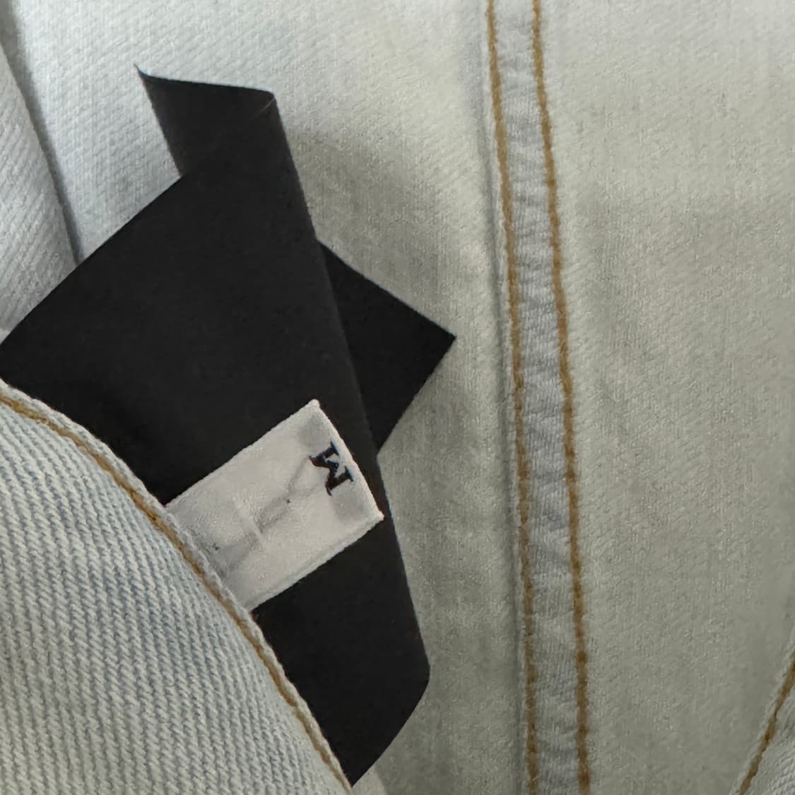 플라스틱 프로덕트 MPA 페인터 데님 라이트블루 청바지 상품이미지8