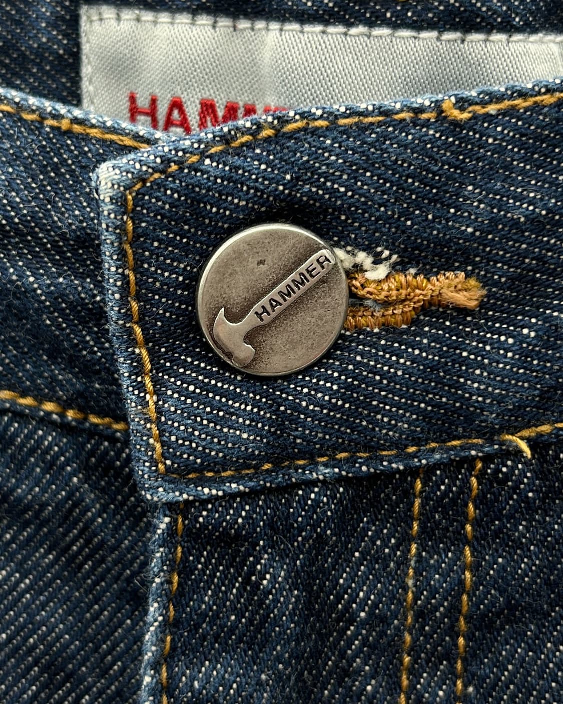 해머스포츠 인디고 와이드 데님 팬츠 상품이미지10
