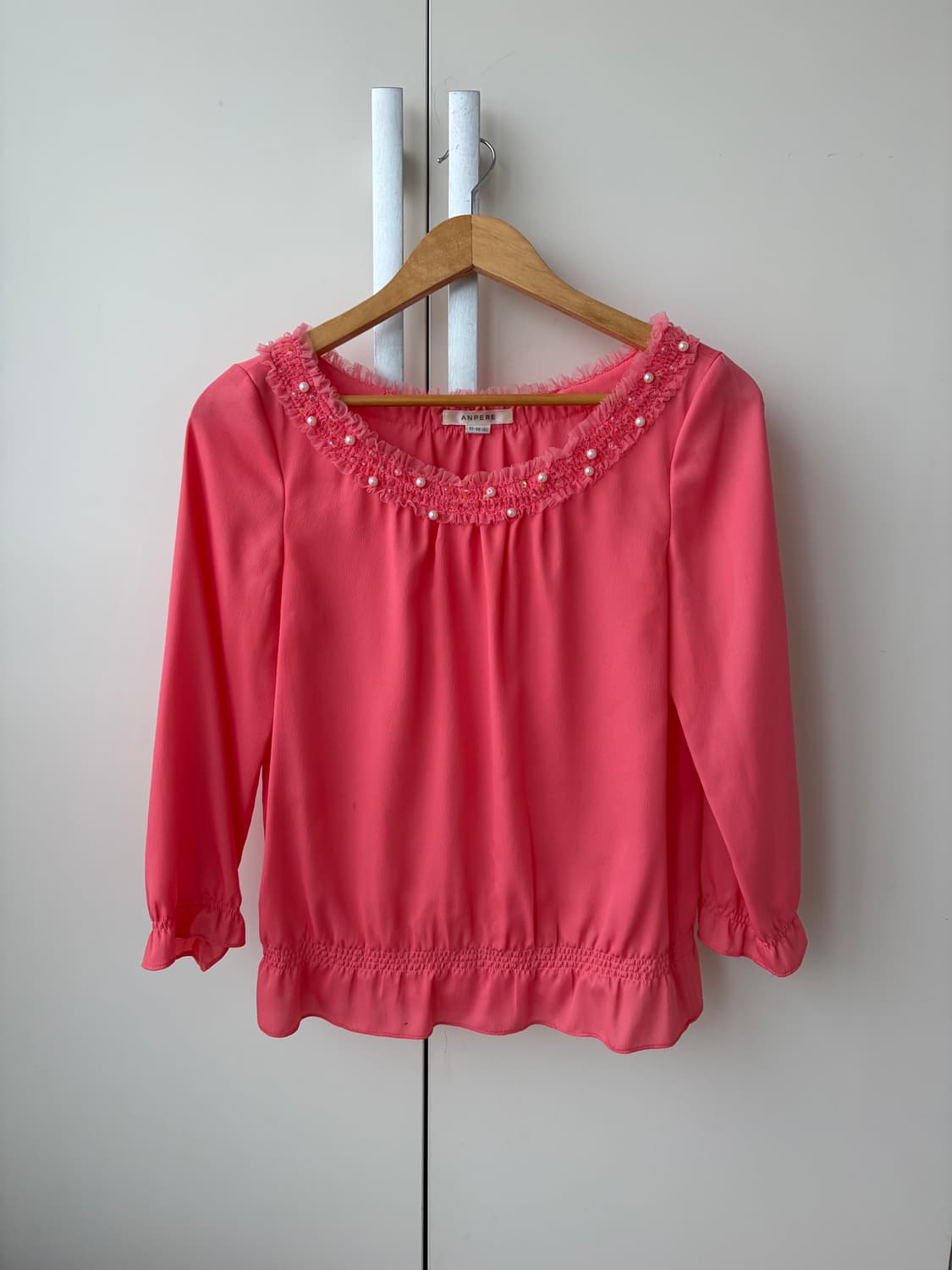 ANPERE 빈티지 블라우스 상품이미지1