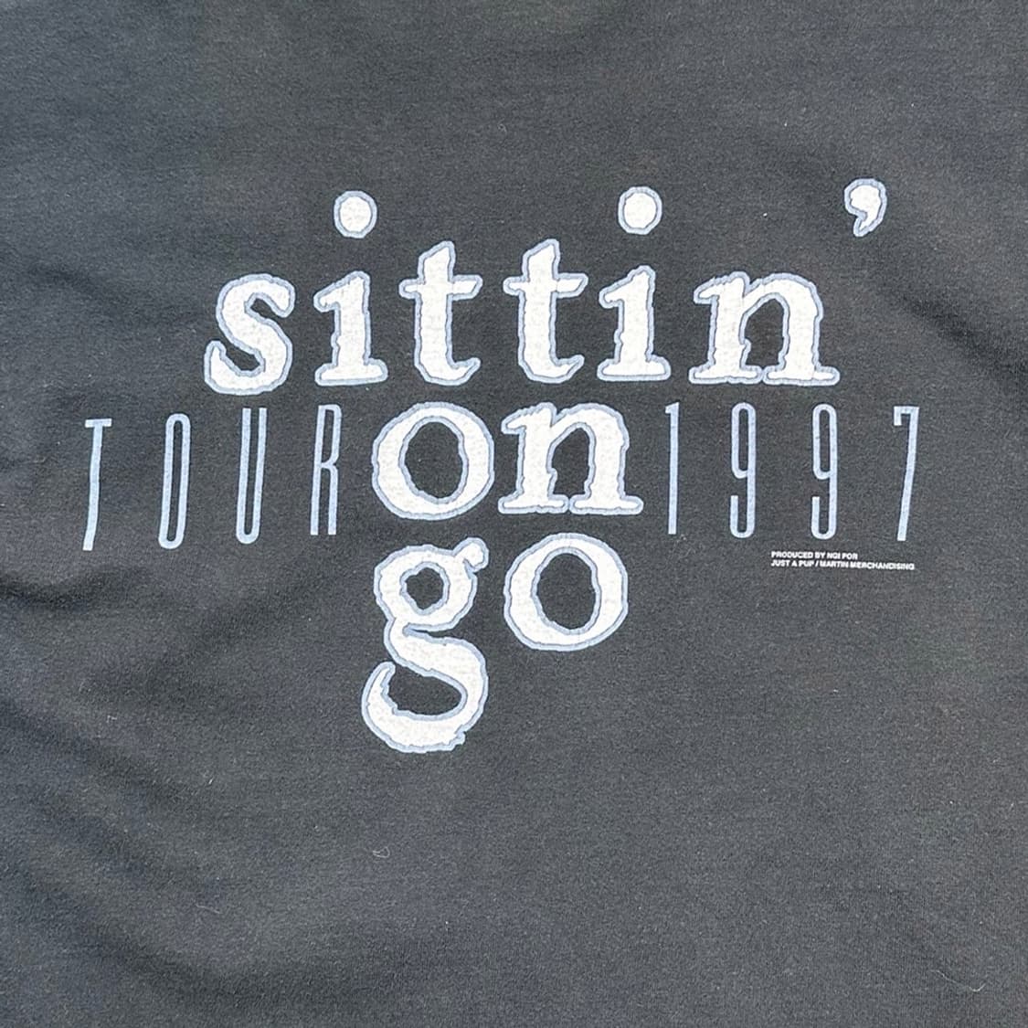 90s 브라이언 화이트 투어 1997 티셔츠  상품이미지5