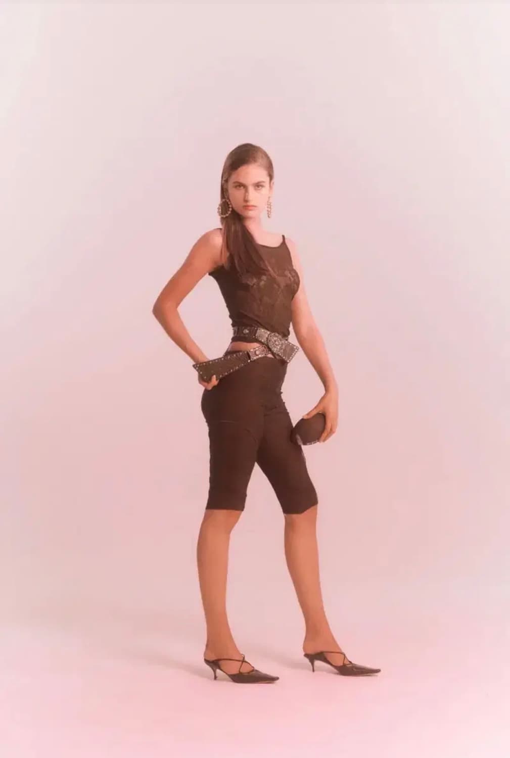 2000archives lace sleeveless 상품이미지2