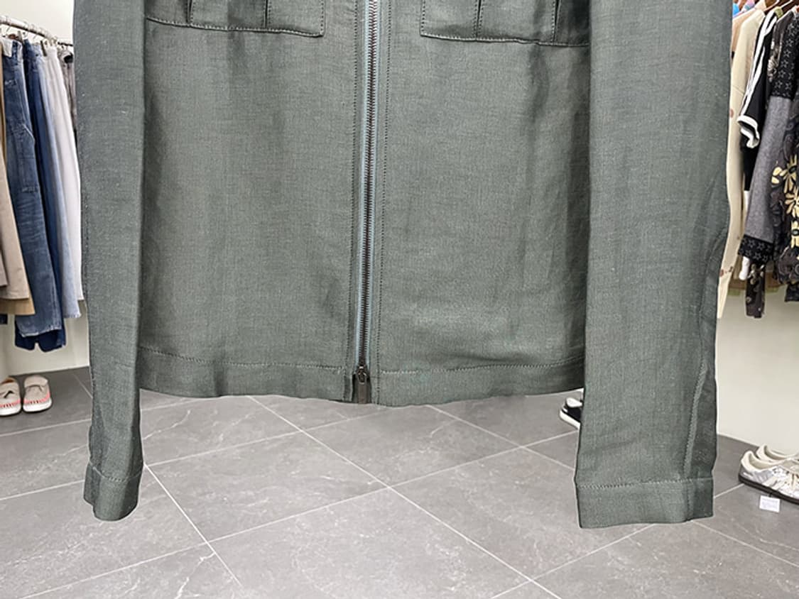 EMPORIO ARMANI_ silk blend (M) 상품이미지3