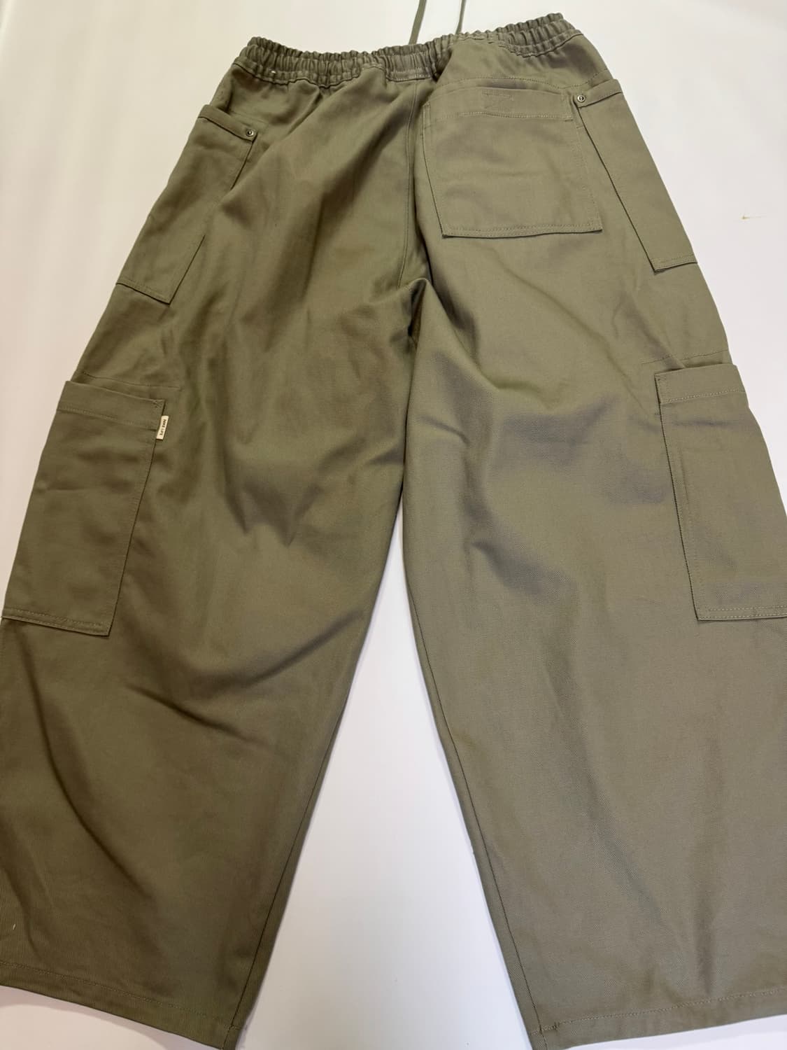 나이키 밴딩 카고팬츠_카키그레이(L사이즈) 상품이미지8