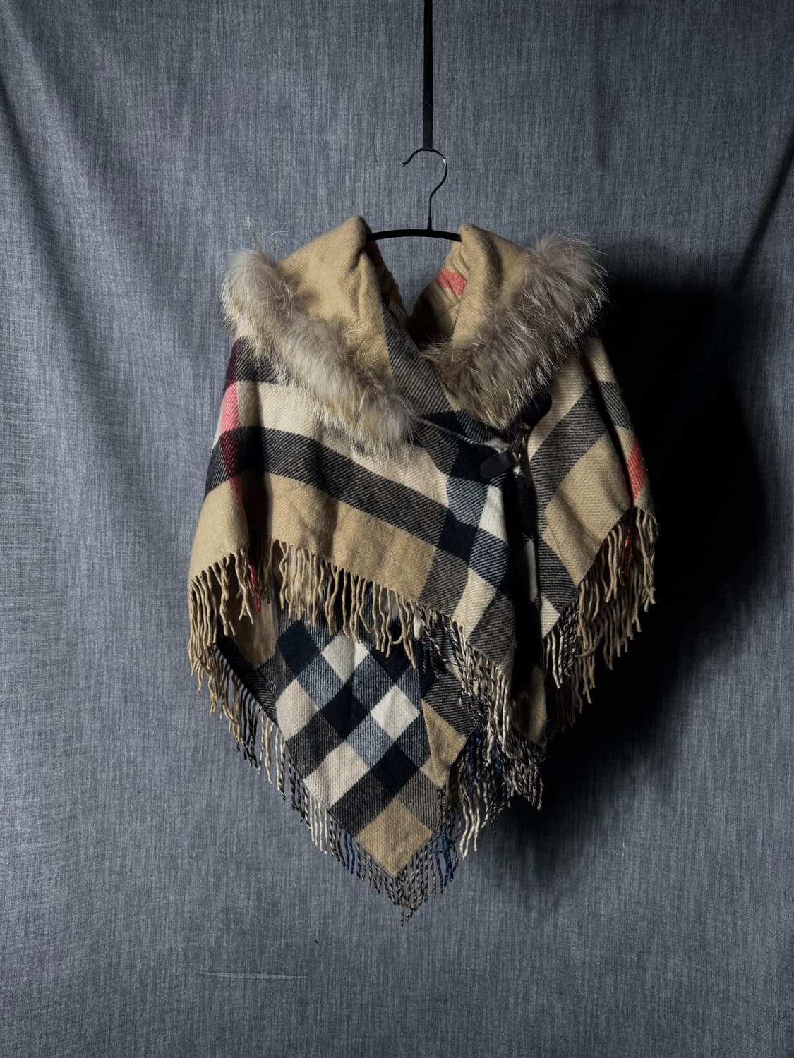 버버리(Burberry) 케이프 판초 상품이미지1