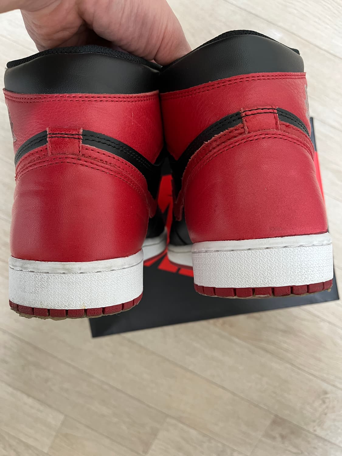 2016 조던 1 브레드 상품이미지2