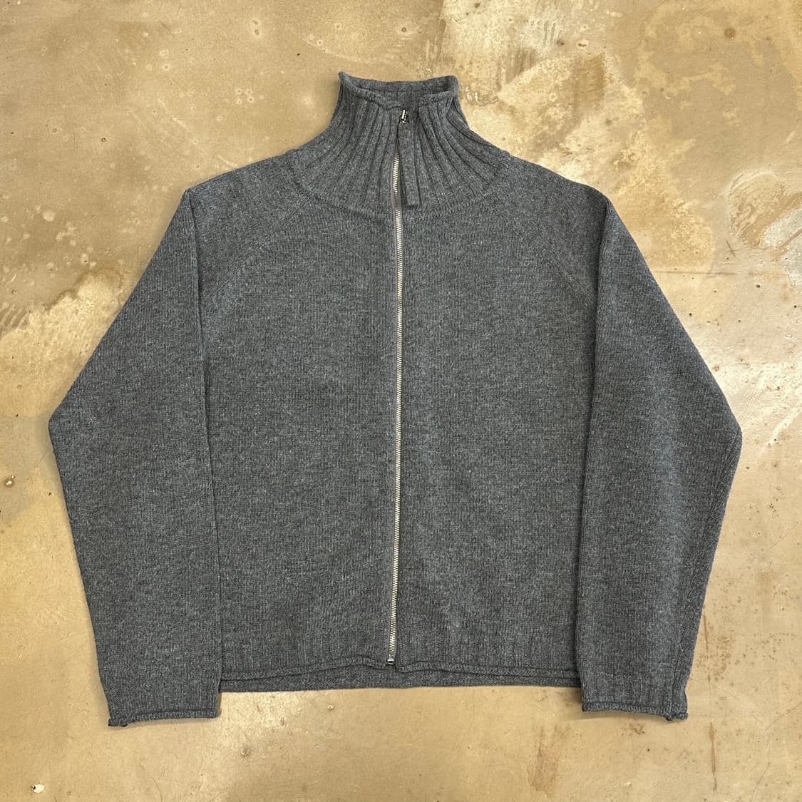 M 마뗑킴 니트 집업 상품이미지3