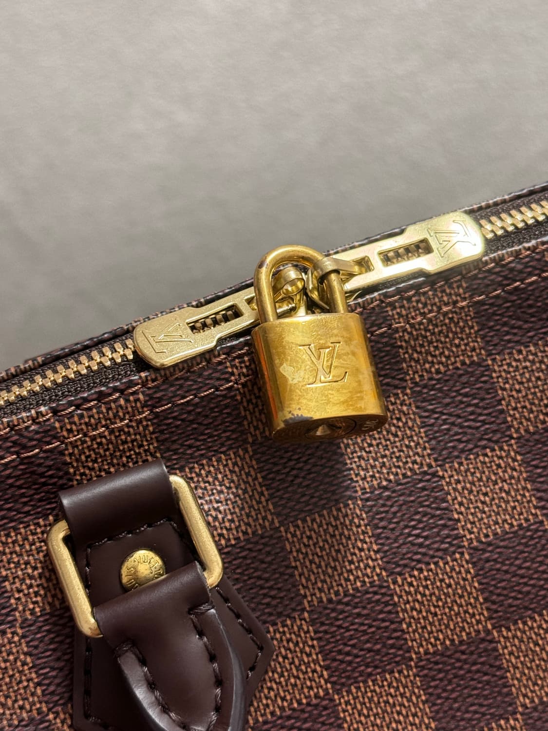 루이비통 스피디25 다미에 상품이미지7