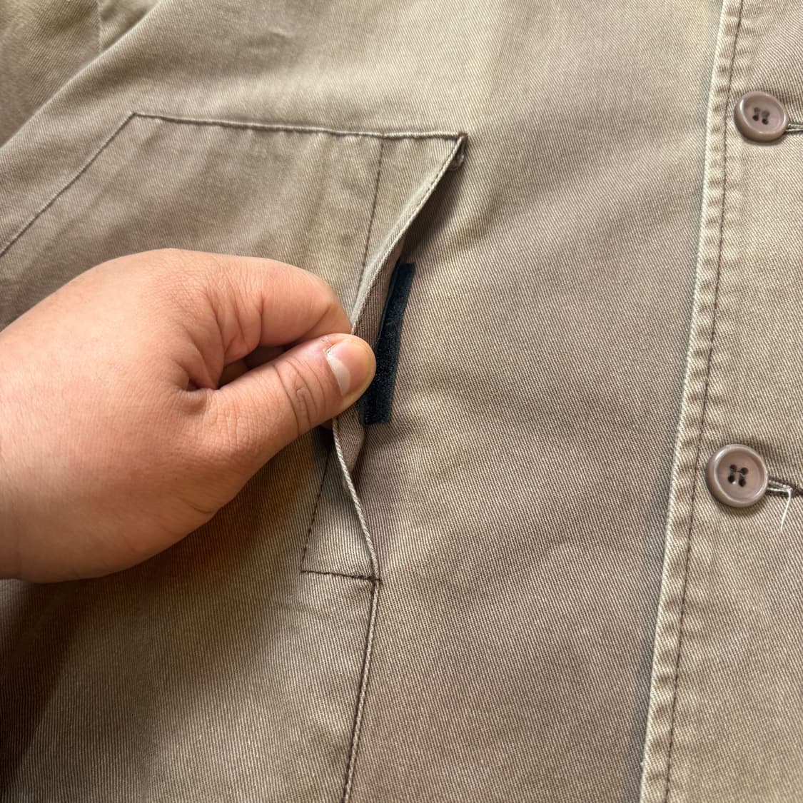 FREE사이즈 추천 AIVER 멀티포켓 초어자켓 코치자켓 베이스 상품이미지6