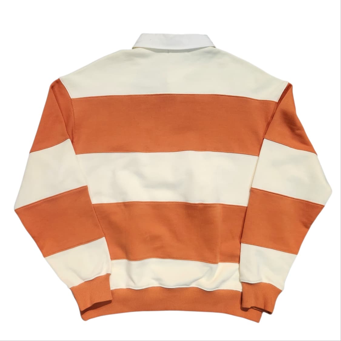 EXCONTAINER 오버사이즈 스트라이프 럭비티 (XL) 상품이미지2