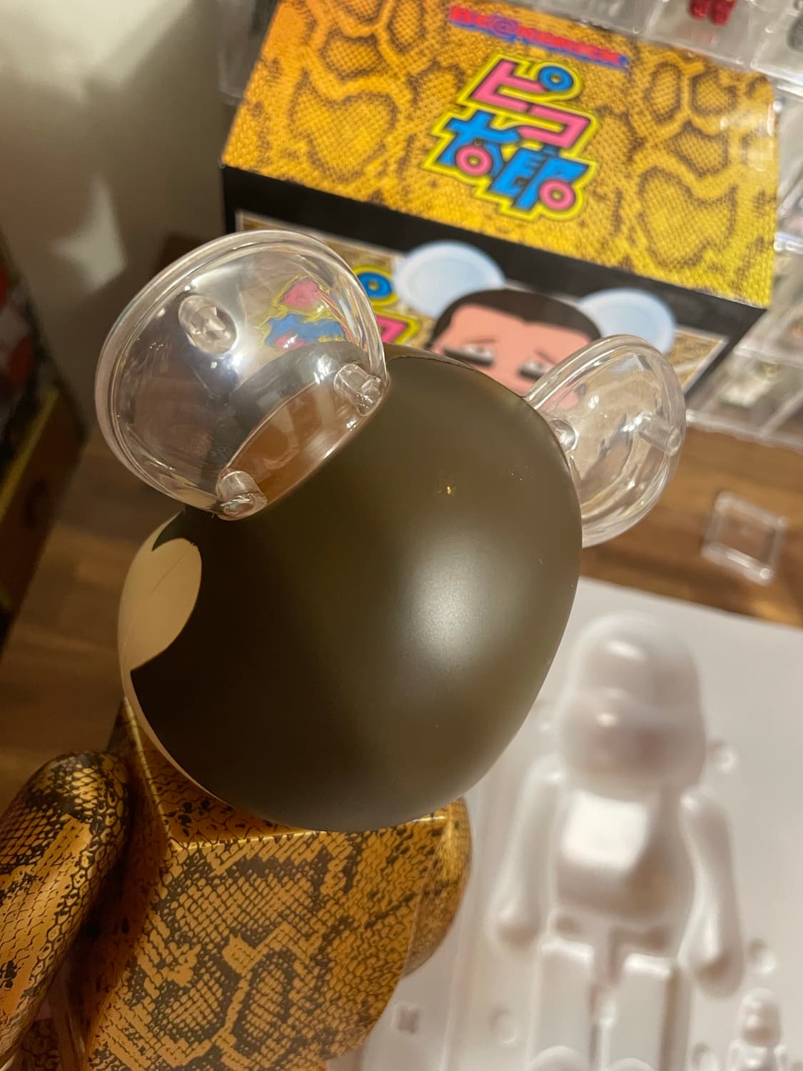 베어브릭 PPAP 피코타로 400% + 100% 세트 상품이미지2