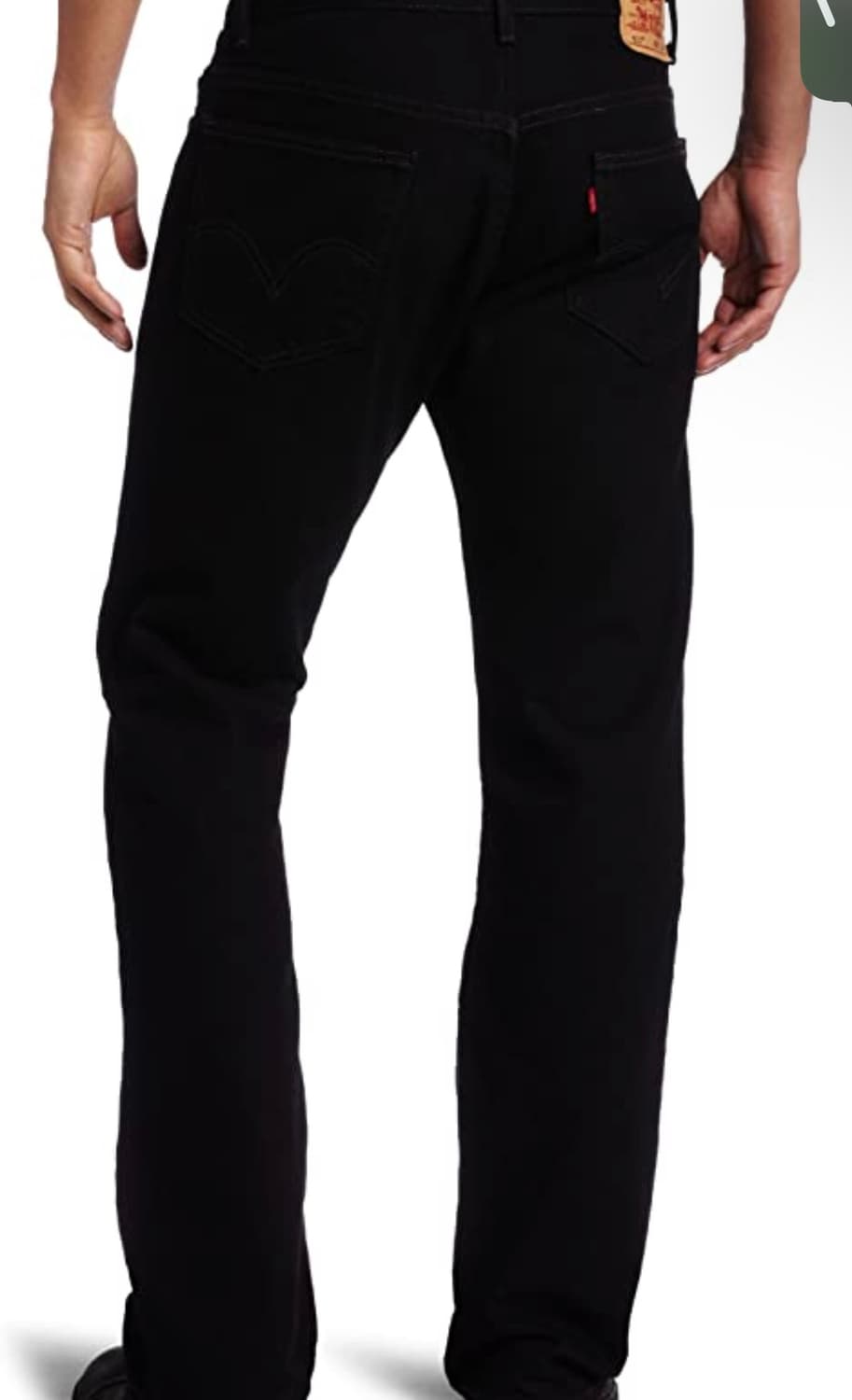 리바이스 517 부츠컷 블랙 30x32 상품이미지3