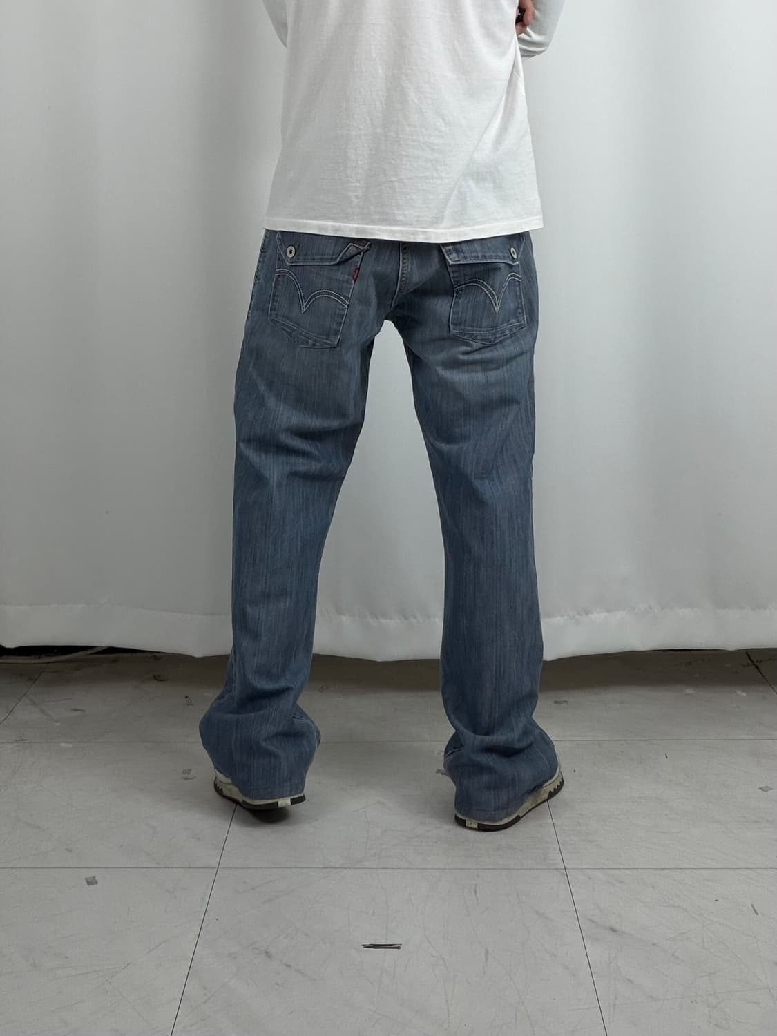 a219) 34 리바이스 527 부츠컷 상품이미지2