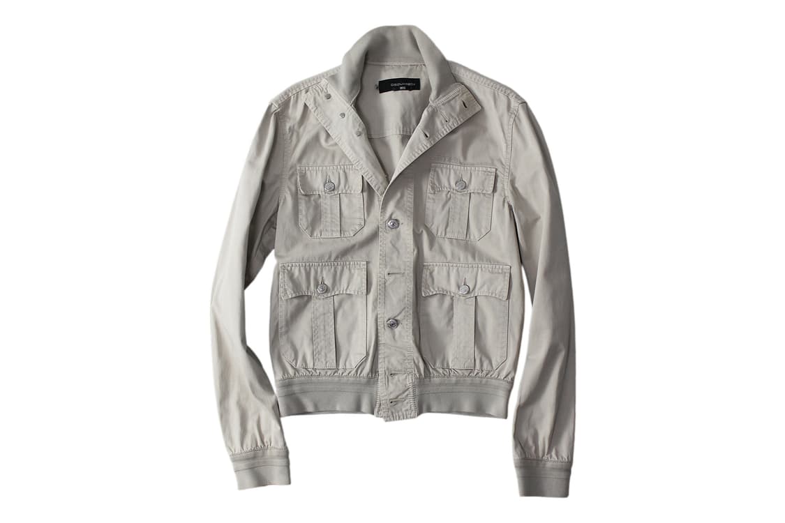 2003 AW 디스퀘어드2 멀티포켓 블루종 상품이미지1