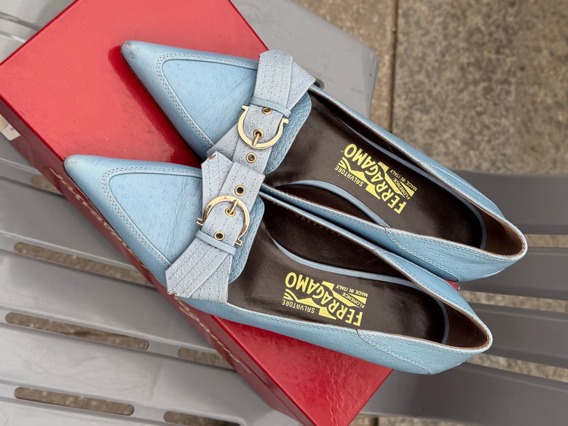 페라가모 구두 230 상품이미지2