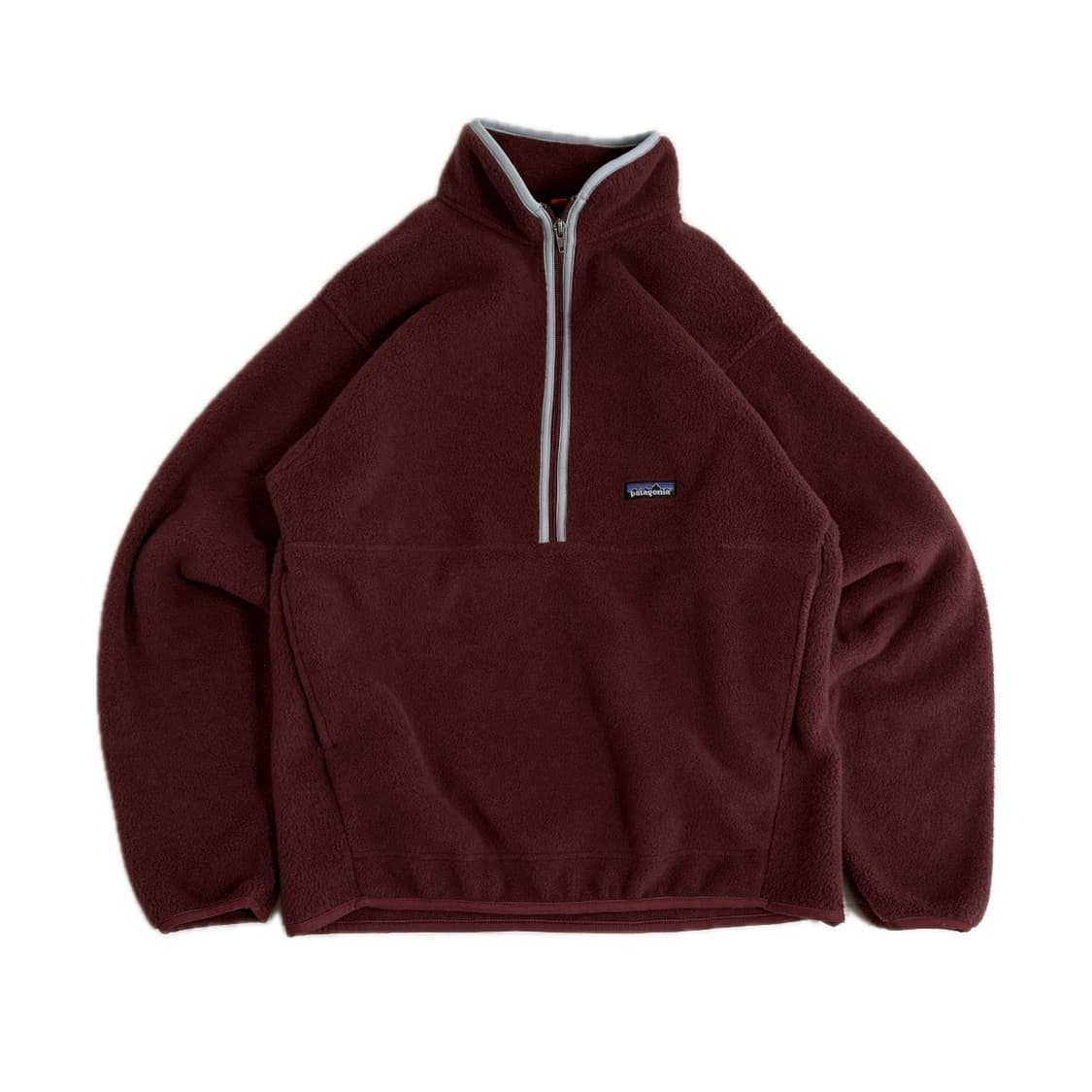 🇲🇽 00s 파타고니아 신칠라 마수피얼 하프집업 버건디 상품이미지1