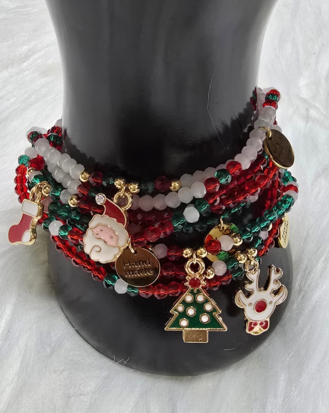 크리스마스 두줄팔찌_루돌프 상품이미지4