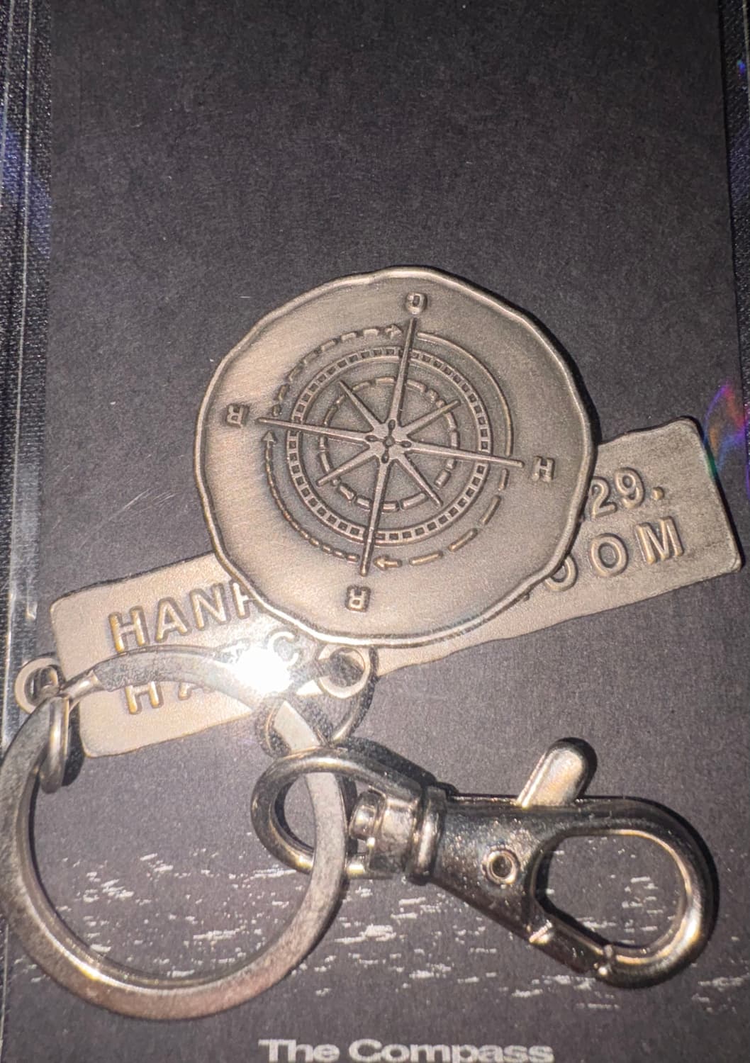 해칭룸 한로로 키링 상품이미지2