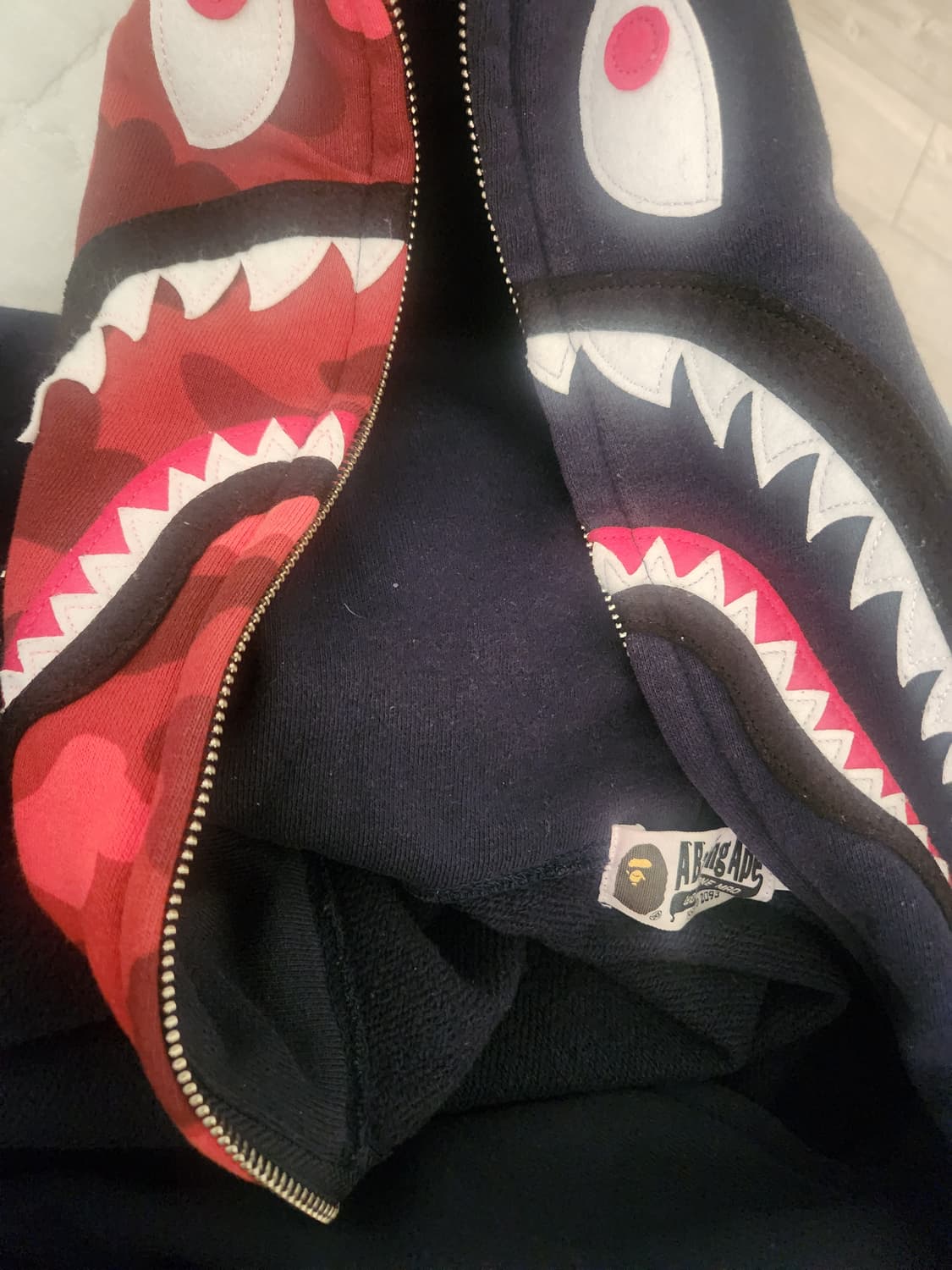 반카모 적계 샤크후드 팔아요 상품이미지1