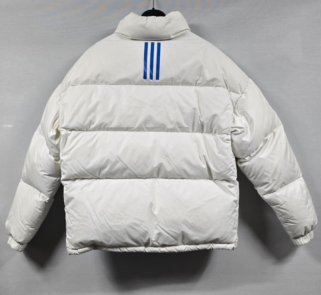 아디다스 슈퍼 퍼피 숏패딩자켓 화이트 M 상품이미지4