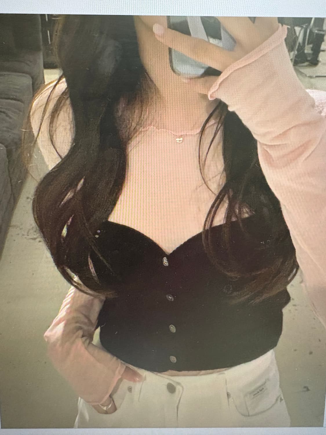 리브아워 프릴 티셔츠 상품이미지2