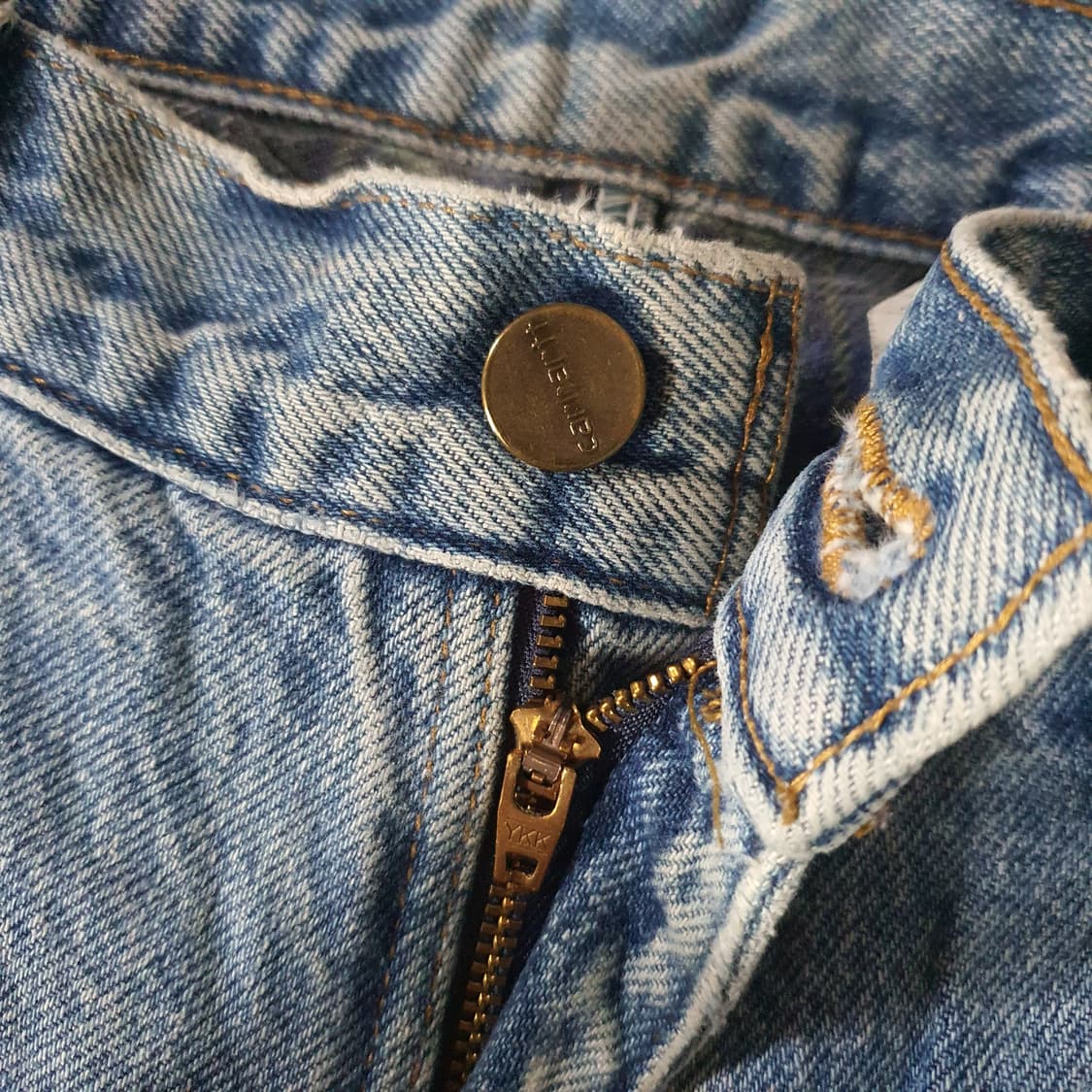 00s칼하트 빈티지 헤비 데님 팬츠 No.53 상품이미지6