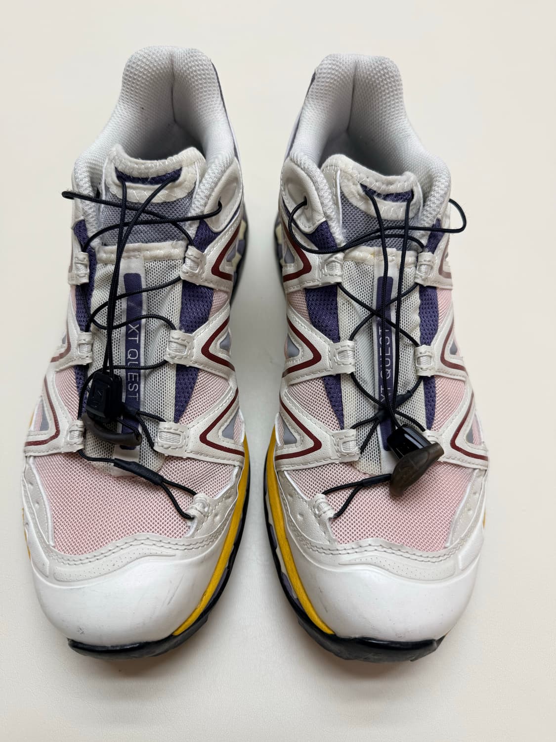 살로몬 XT-퀘스트 ADV 바닐라 아이스 280사이즈 상품이미지1