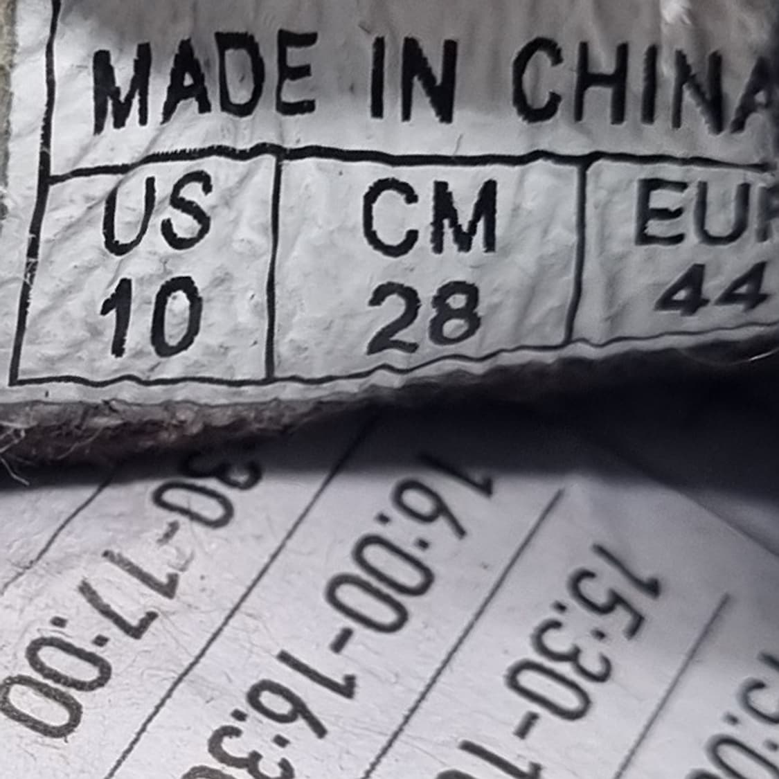 반스 우븐 플레이드 남성스니커즈280 상품이미지6