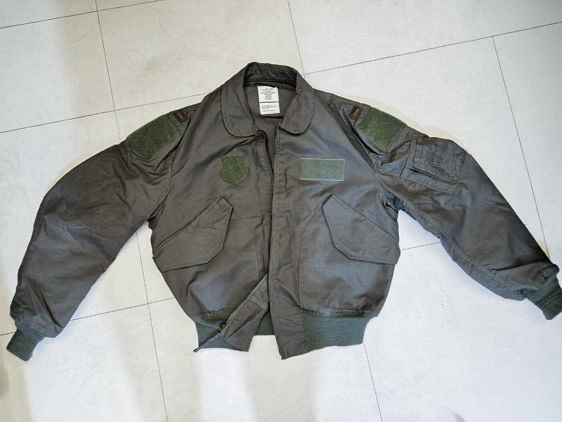 CWU-36/P 플라이트 자켓 데드스탁급 42-44 상품이미지2