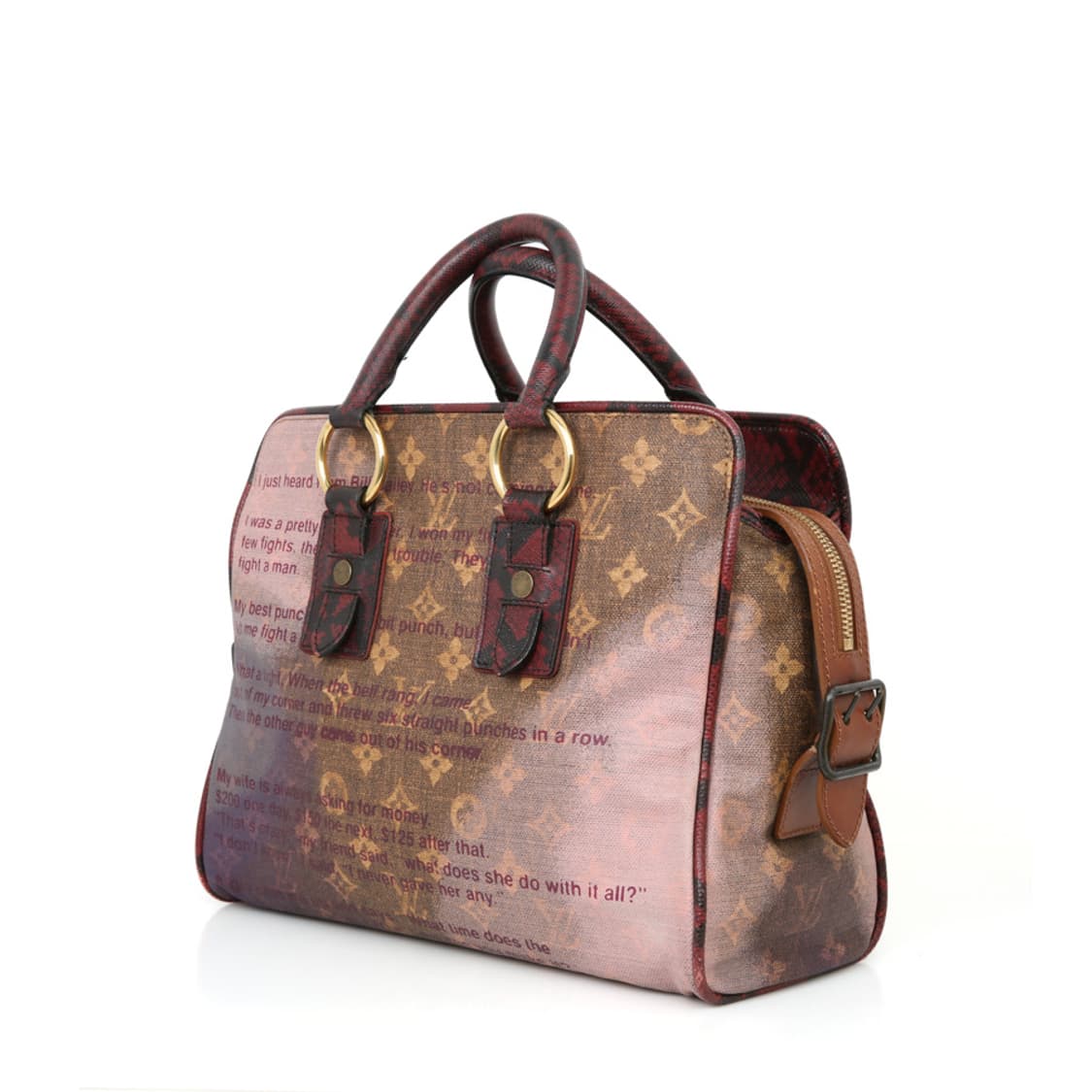 루이비통 조크 맨 크레이지 보스턴 리미티드 스피디백 M95735 상품이미지2