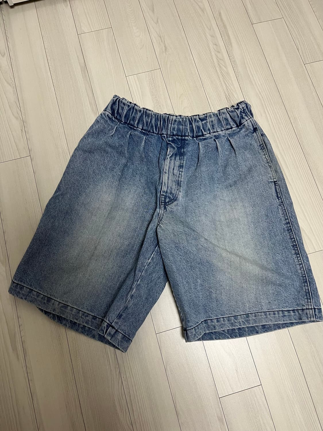 블라인드파일즈 샌드파이퍼 데님 쇼츠 상품이미지1